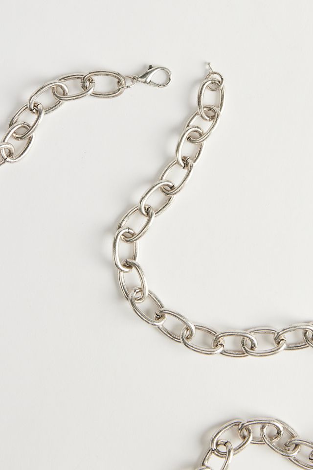 Cross Chain Belt Urban Outfitters