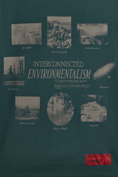 CHNGE Interconnected Graphic Tee