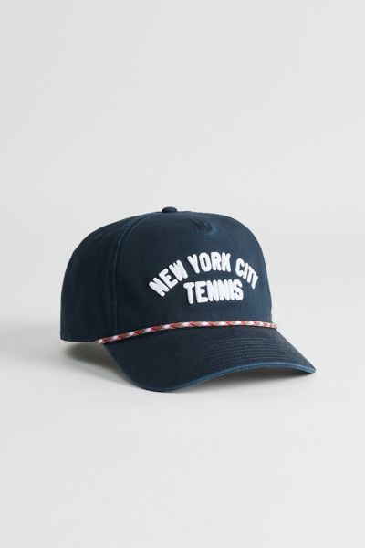 American Needle NYC Tennis Rope Trim Hat