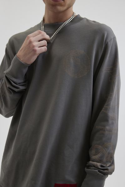 CHNGE UO Exclusive Interconnected Long Sleeve Graphic Tee