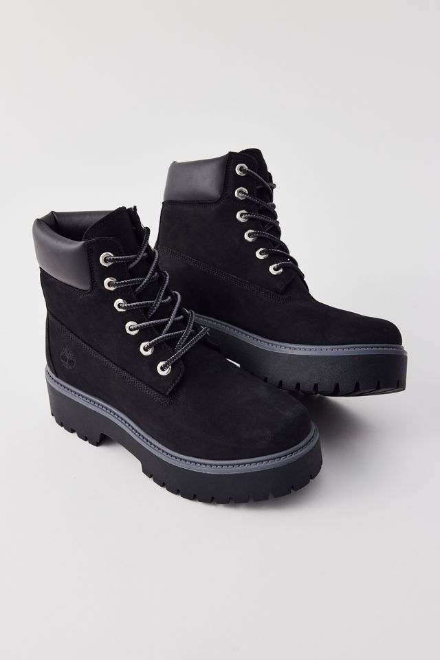 Timberland Women's Stone Street 6-Inch Platform Waterproof Boots #1