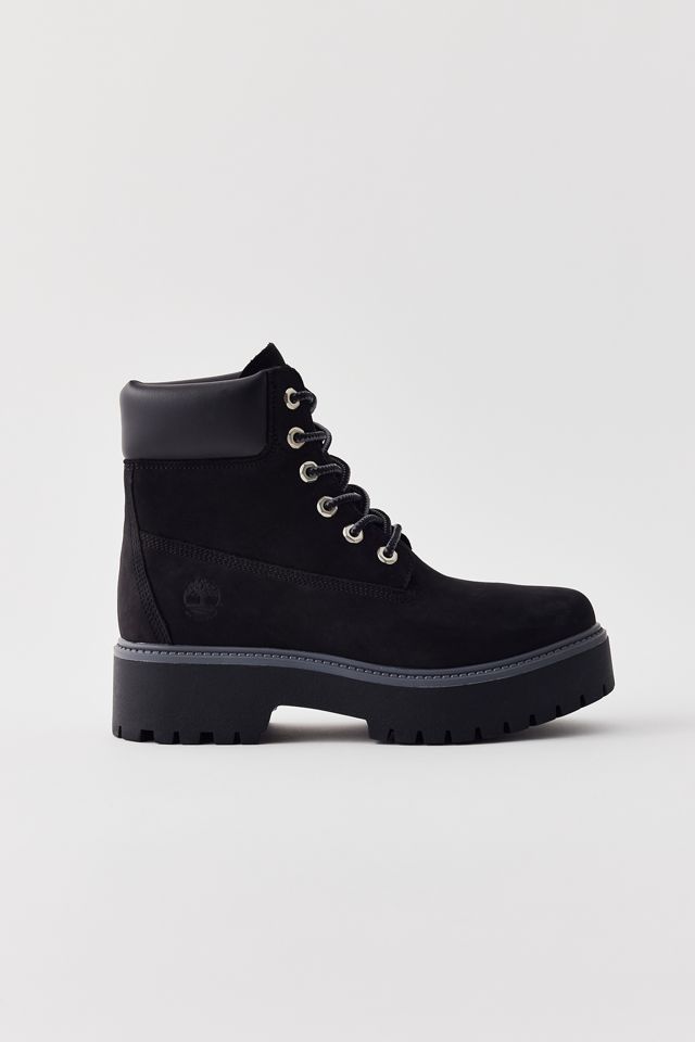Timberland Women's Stone Street 6-Inch Platform Waterproof Boots #2