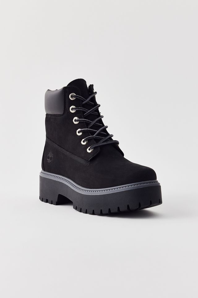 Timberland Women's Stone Street 6-Inch Platform Waterproof Boots #3
