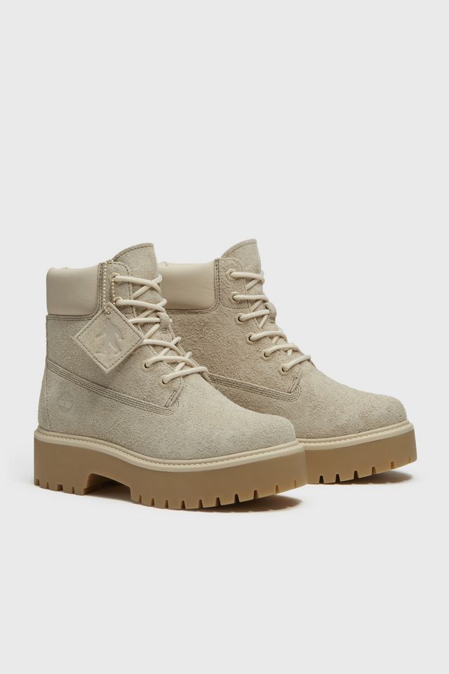 Timberland Women's Stone Street 6-Inch Platform Waterproof Boots #1