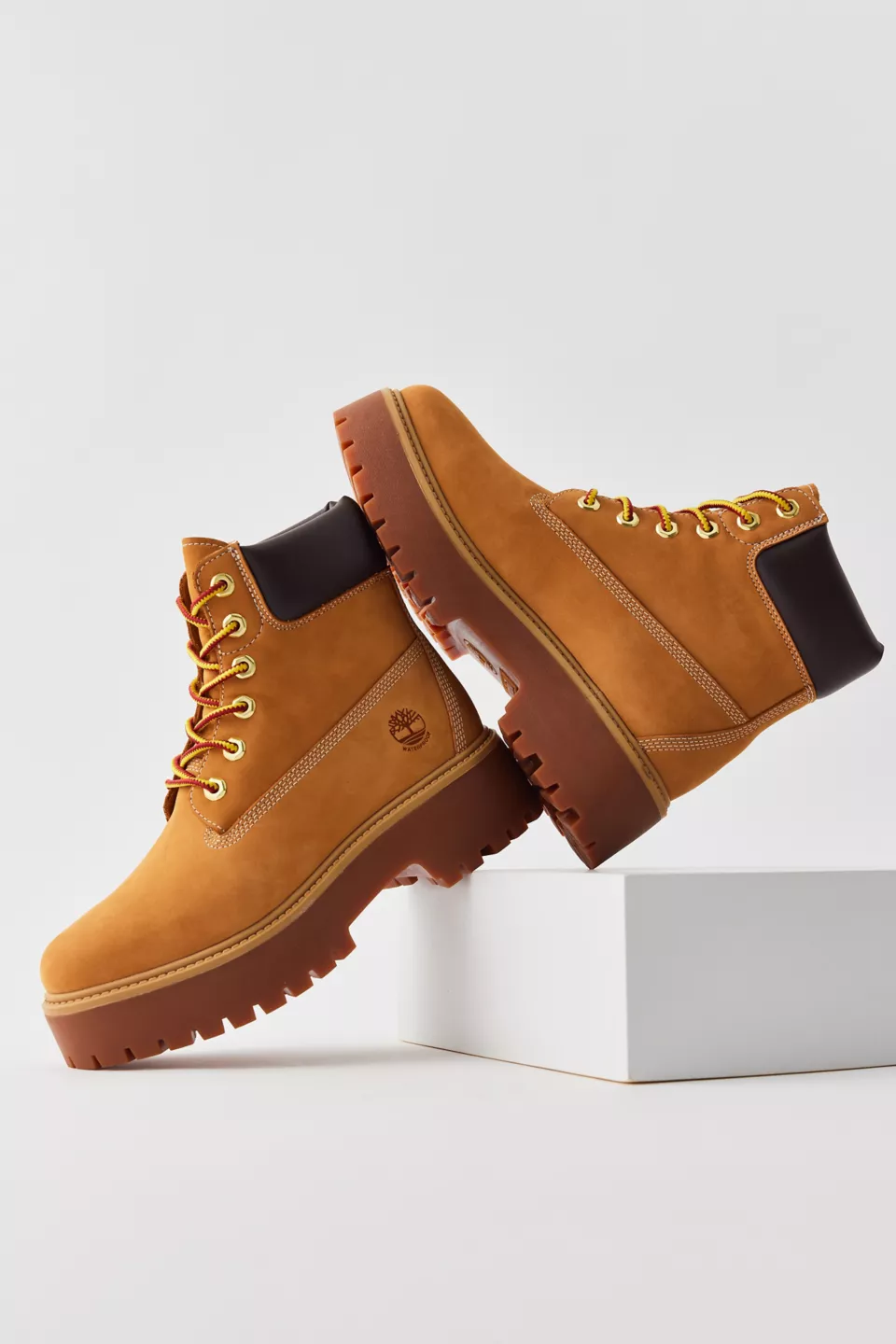 Timberland Stone Street 6-Inch Platform Waterproof Boot