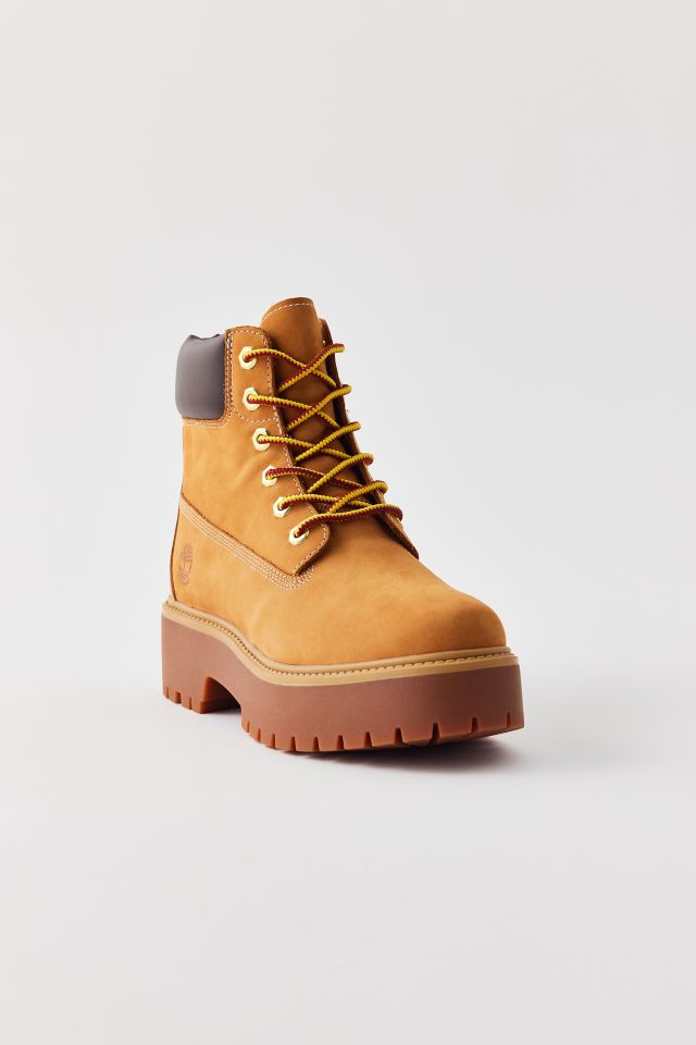 Timberland Women's Stone Street 6-Inch Platform Waterproof Boot #3