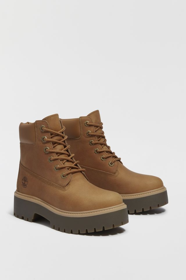 Timberland Women's Stone Street 6-Inch Platform Waterproof Boot #1