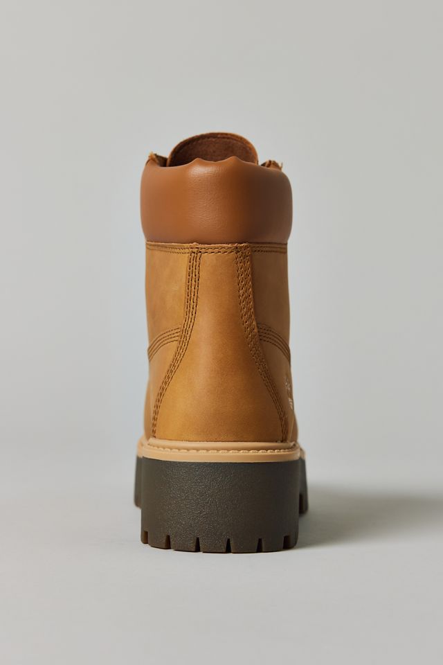 Timberland Women's Stone Street 6-Inch Platform Waterproof Leather Boots #3
