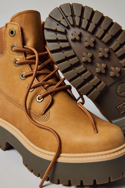 Timberland Women's Stone Street 6-Inch Platform Waterproof Boots