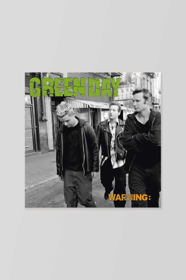 Green Day - Warning  LP #1