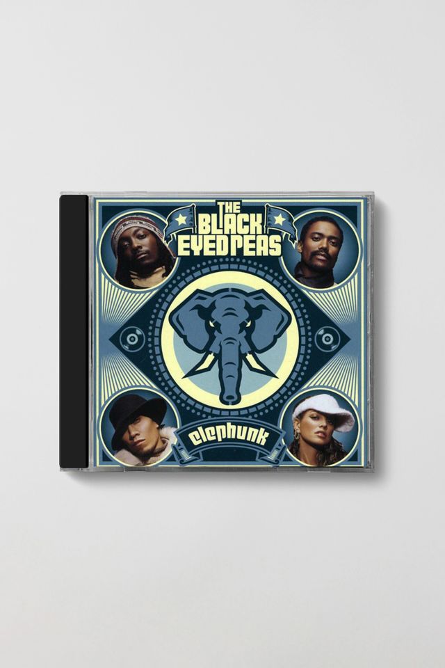 The Black Eyed Peas - Elephunk CD | Urban Outfitters