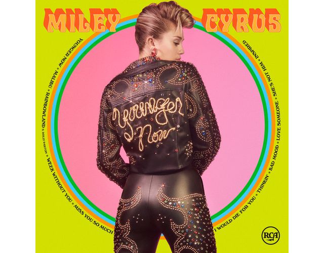 Miley Cyrus - Younger Now CD #1