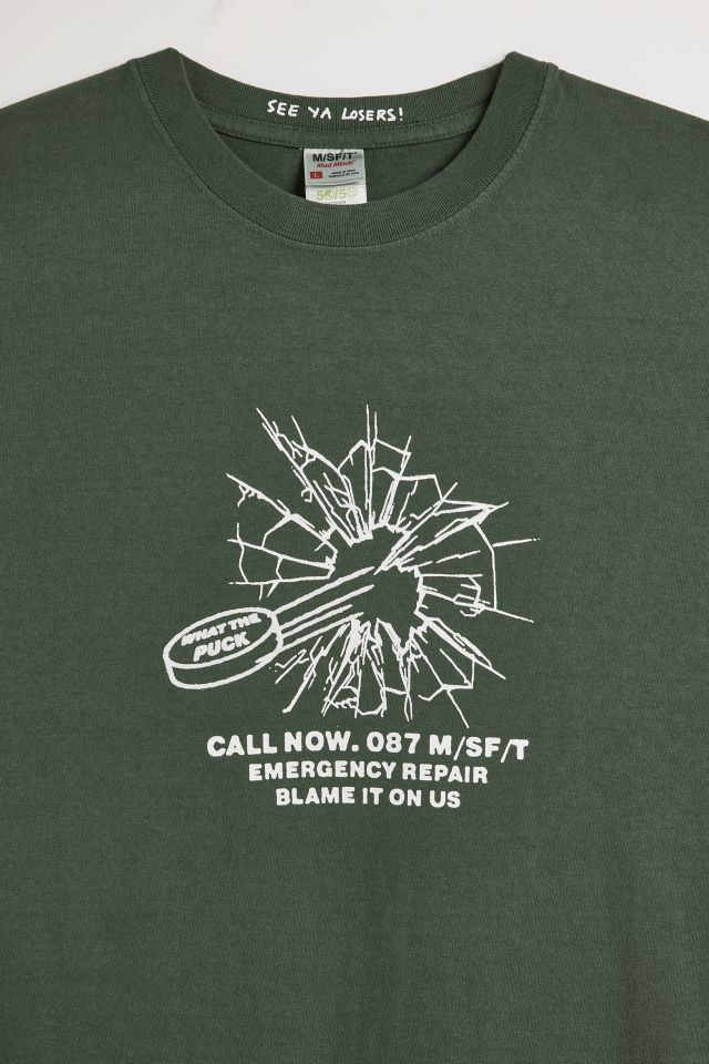 T-shirt M/SF/T Blâmez-Nous #1