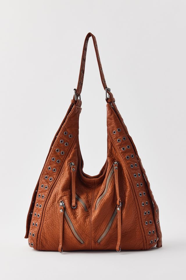 Silence + Noise Zipper Hobo Bag #1