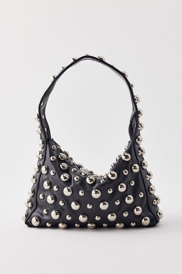 Silence + Noise Mona Studded Shoulder Bag #1
