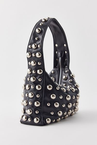 Silence + Noise Mona Studded Shoulder Bag