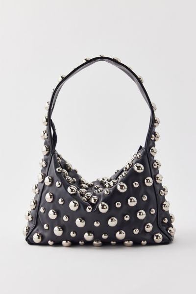 Silence + Noise Mona Studded Shoulder Bag