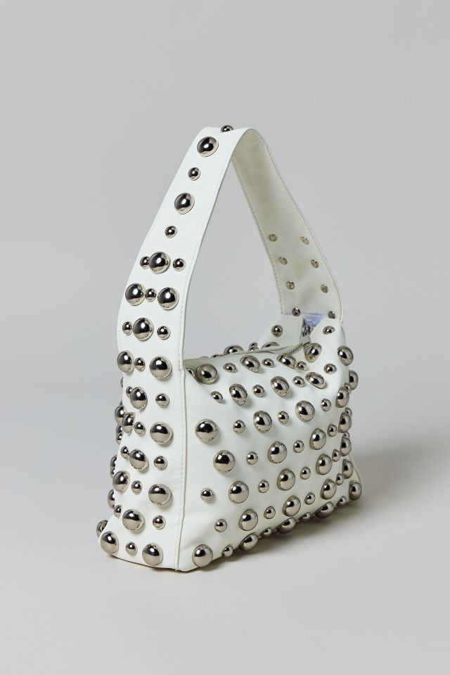 【Urban Outfitters】Silence+Noise スタッズ ショルダーバッグ Silence + Noise Mona Studded Shoulder Bag | Urban Outfitters