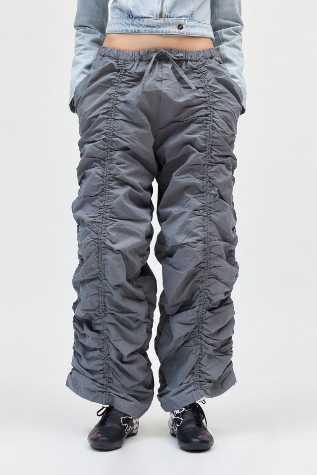 The Ragged Priest Ruched Toggle Baggy Pant #2