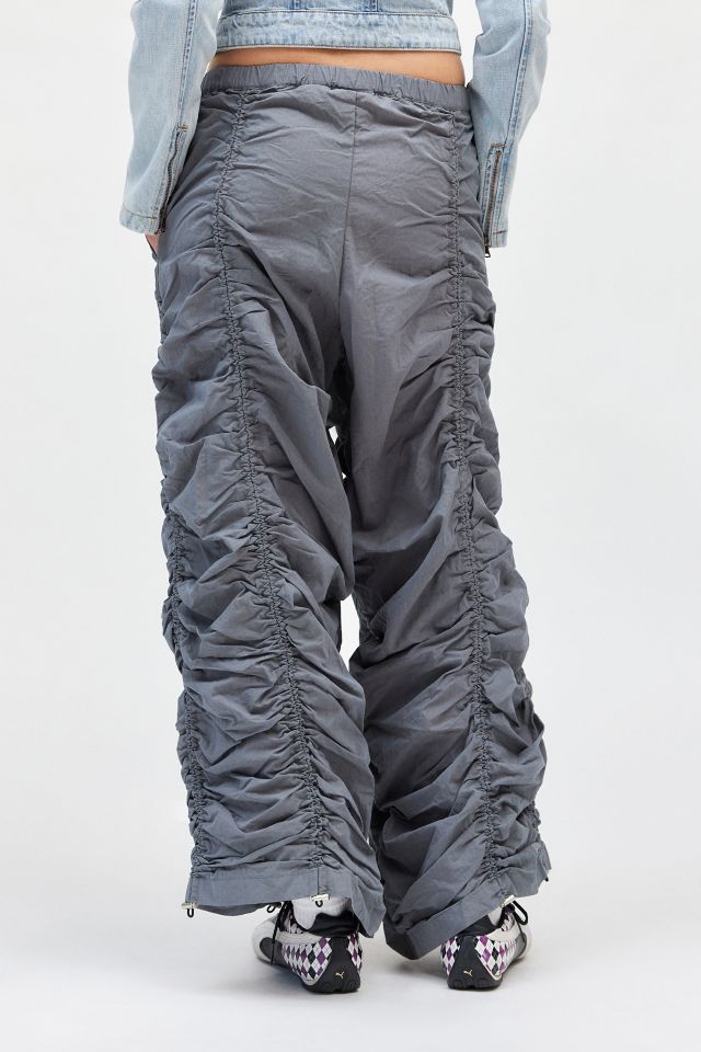 The Ragged Priest Ruched Toggle Baggy Pant #3