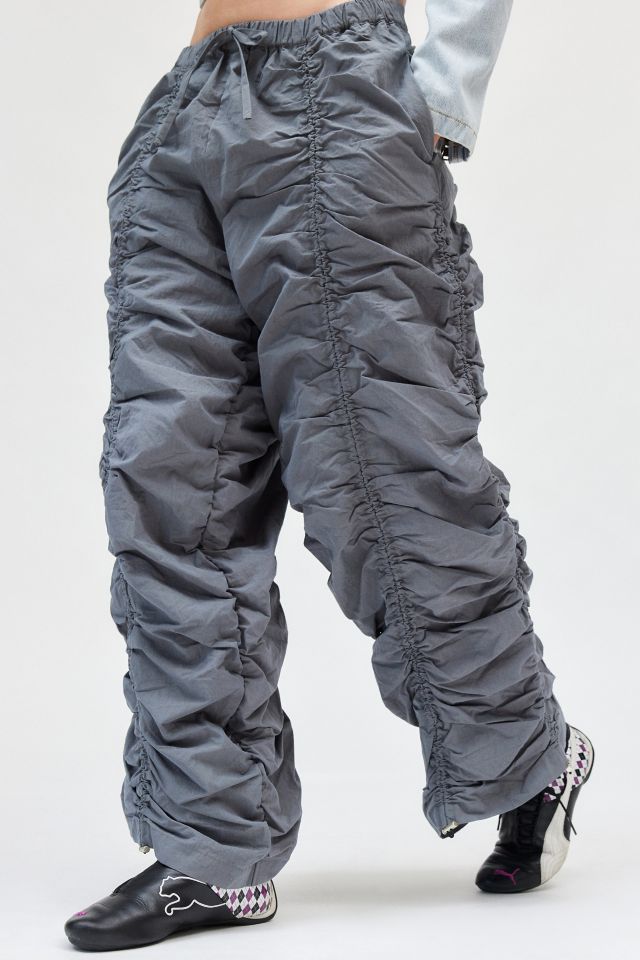 The Ragged Priest Ruched Toggle Baggy Pant #4
