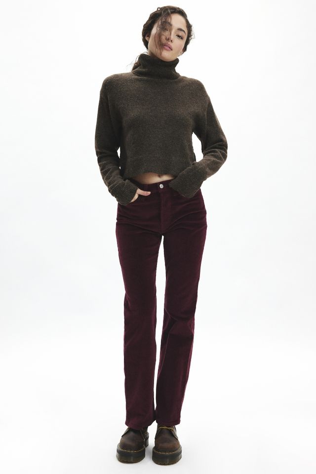 Levi's® Wedgie Corduroy Bootcut Jean #1