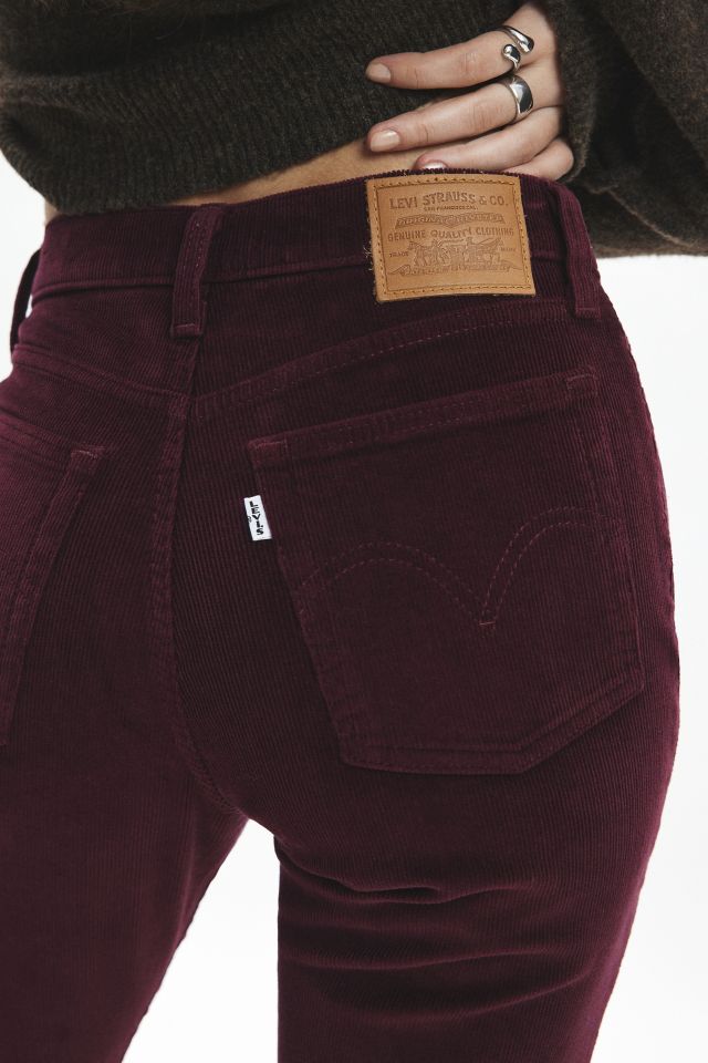 Levi's® Wedgie Corduroy Bootcut Jean #2