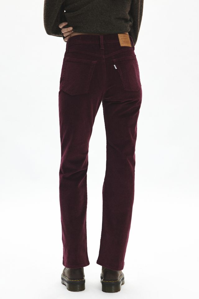 Levi's® Wedgie Corduroy Bootcut Jean #4