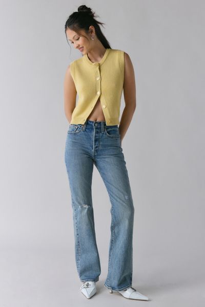 LEVI'S WEDGIE BOOTCUT JEAN IN TINTED DENIM, WOMEN'S AT URBAN OUTFITTERS 