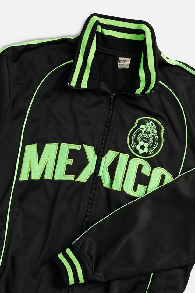 Vintage Mexico Soccer Track Jacket 001 Urban Outfitters