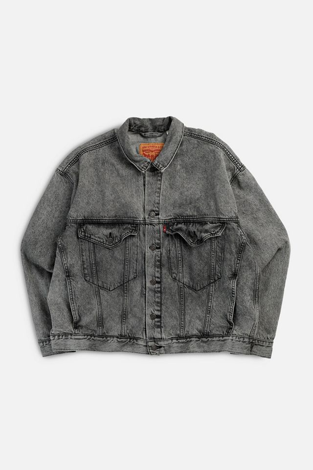 Vintage Levi's denim jacket, size XL, men's unclear blue type Vintage Second Hand