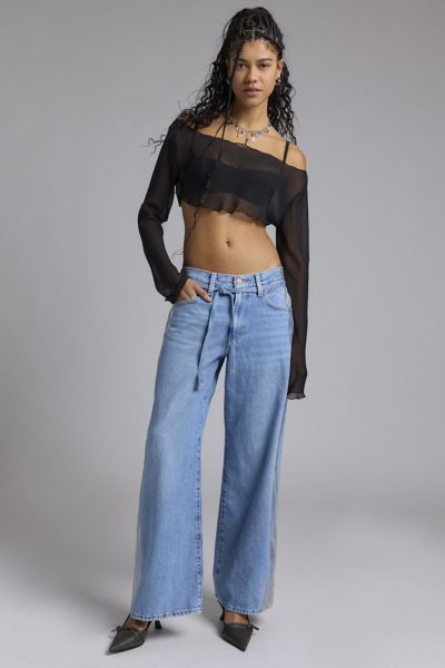 Levi's® XL Straight Tie Waist Rigid Jean