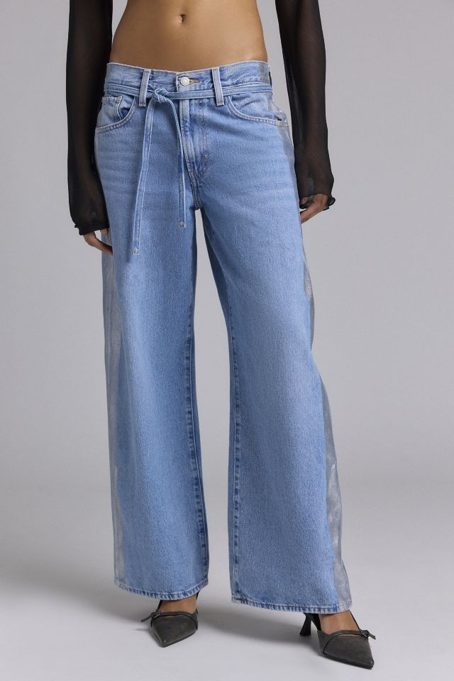 Levi's® XL Straight Tie Waist Rigid Jean #2