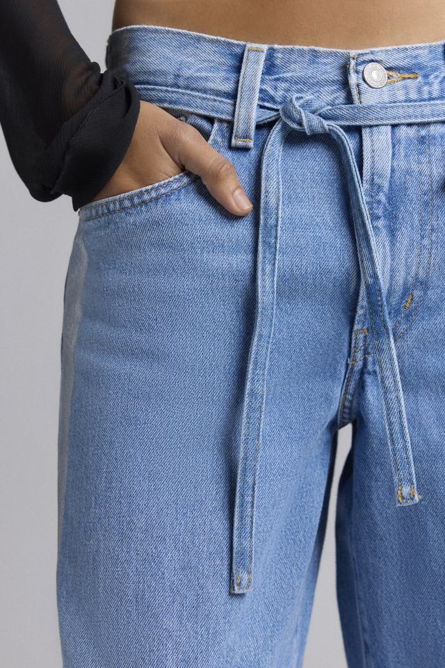 Levi's® XL Straight Tie Waist Rigid Jean #4