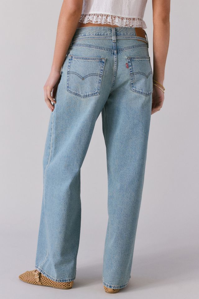 Levi's® XL Straight Tie Waist Jean | Urban Outfitters