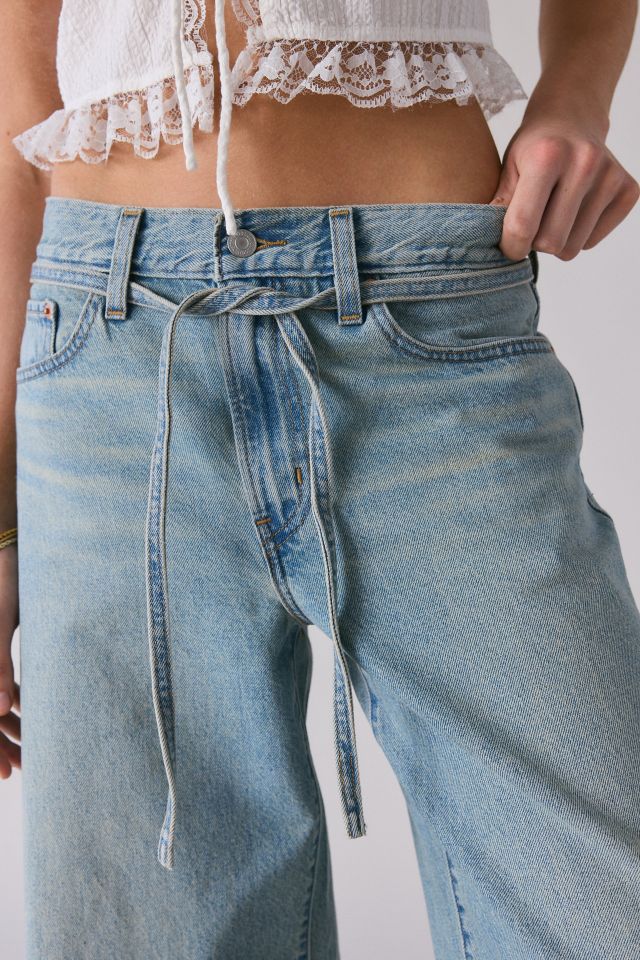 Levi's® XL Straight Tie Waist Jean #3