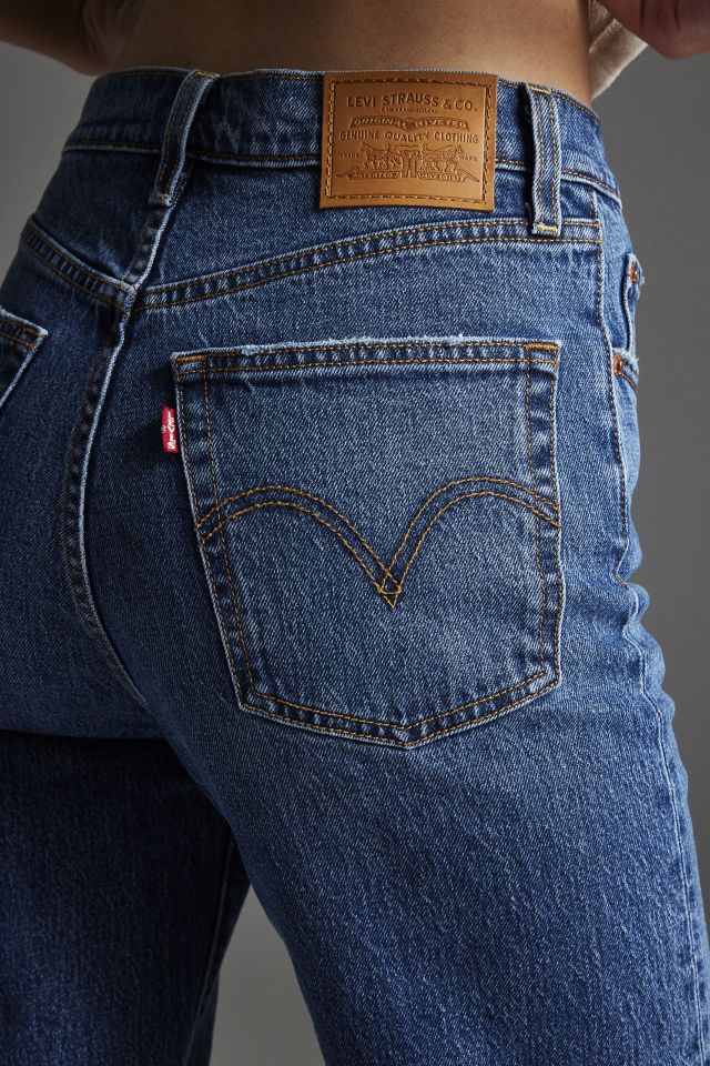 Levi's® Ribcage Full Length Jean #1