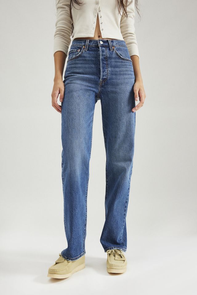 Levi's® Ribcage Full Length Jean #2