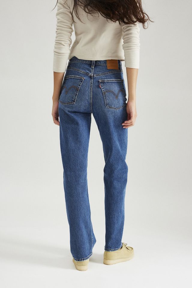 Levi's® Ribcage Full Length Jean #4