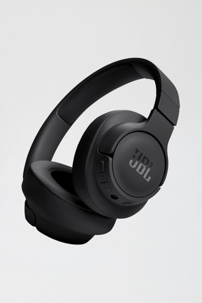 Jbl Tune 720bt Wireless Over-ear Headphones In Black At Urban Outfitters In Black