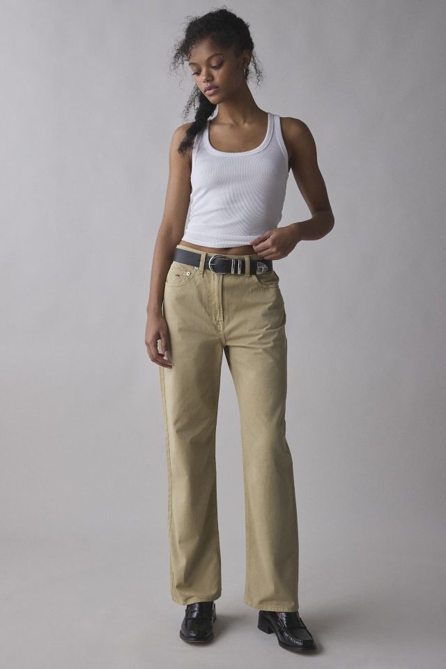 Tommy Jeans Layla High-Rise Slim Straight Jean #2