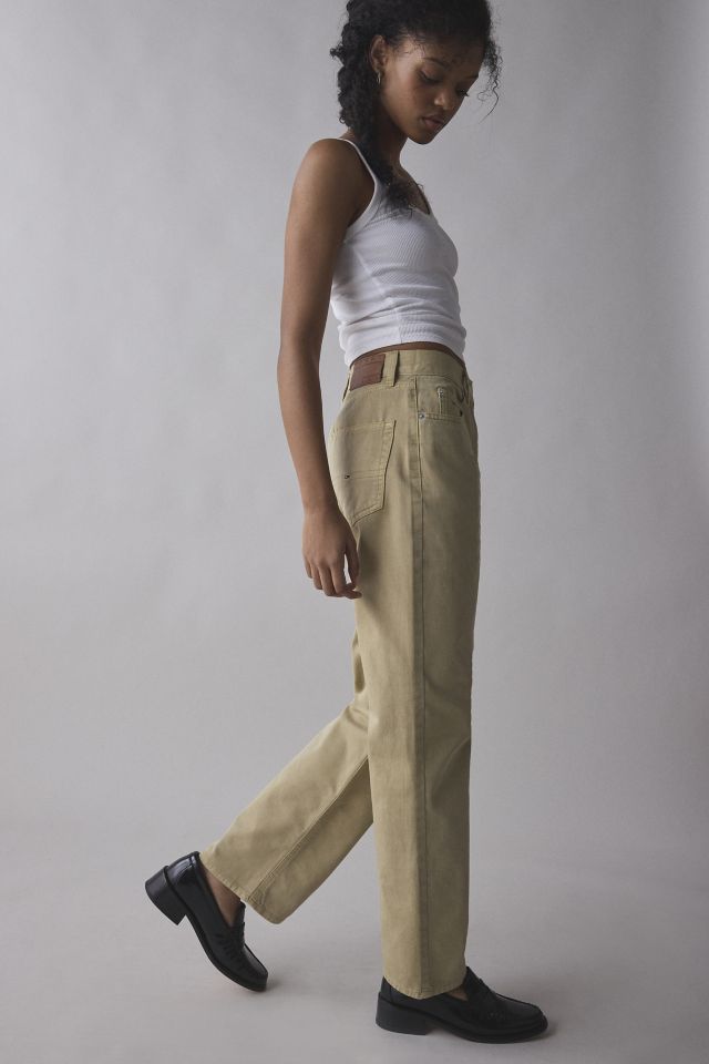 Tommy Jeans Layla High-Rise Slim Straight Jean #3