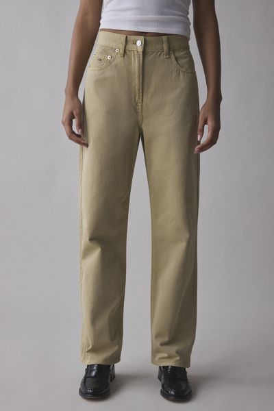 Ryan Classic Slim Cut High Rise Jeans
