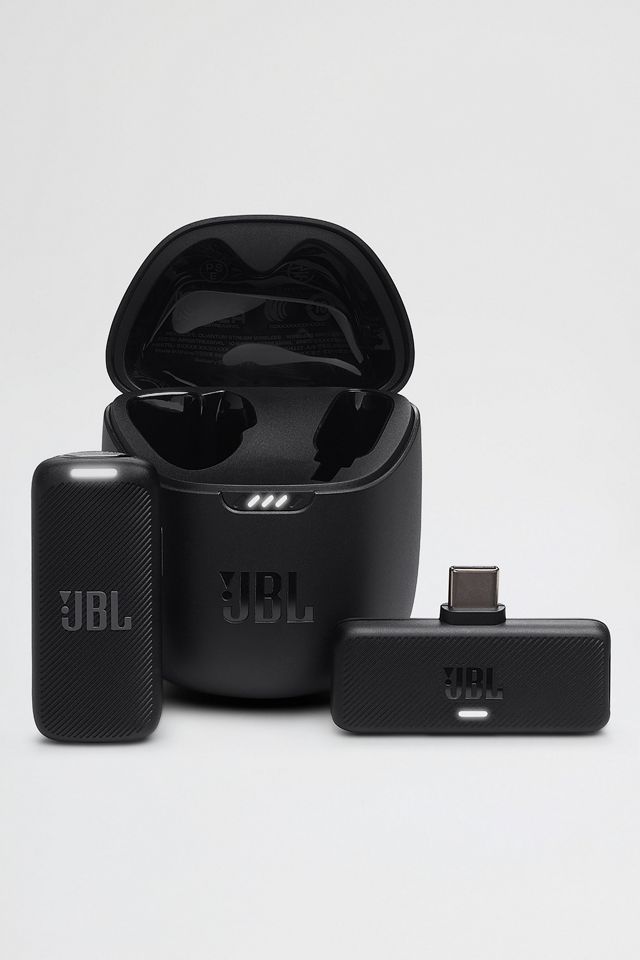 JBL Quantum Stream Wireless Wearable USBC Microphone Urban Outfitters