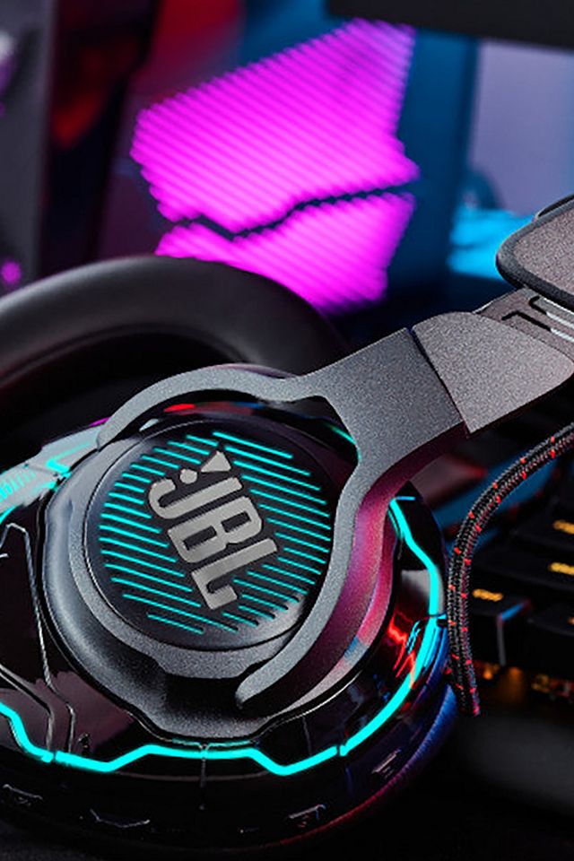 JBL Quantum ONE Over-Ear USB Noise Canceling Gaming Headset JBL Quantum ONE Over-Ear USB Noise Canceling Gaming Headset