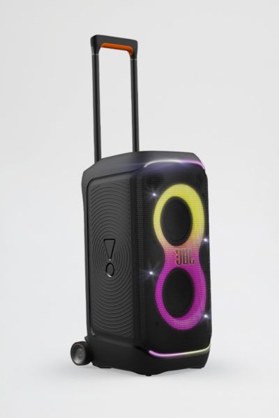 Jbl Partybox Stage 320 Portable Party Speaker With Wheels In Black At Urban Outfitters