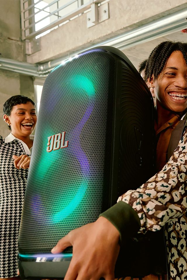 JBL PartyBox Stage 320 Portable Party Speaker with Wheels #2