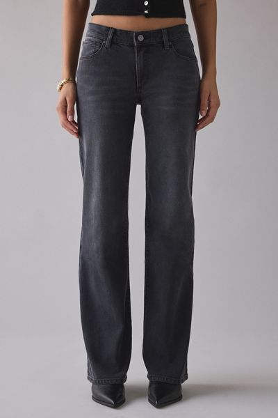 Abrand 99 Low-Rise Wide Jean