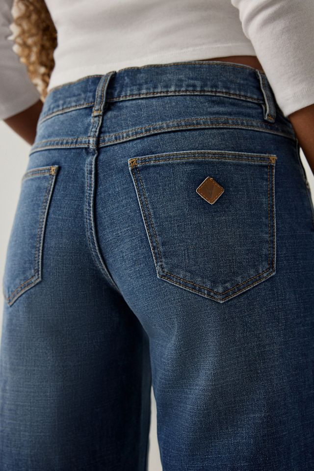Abrand 99 Low-Rise Wide Jean #1