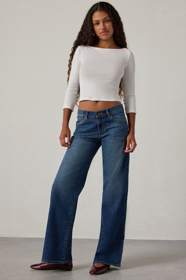 Abrand 99 Low-Rise Wide Jean #2